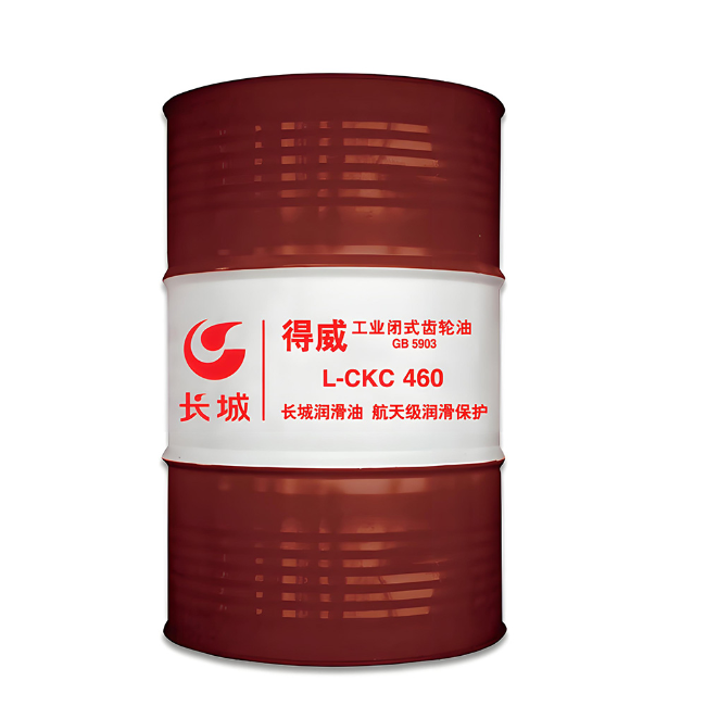 巴州长城得威工业闭式齿轮油CKC